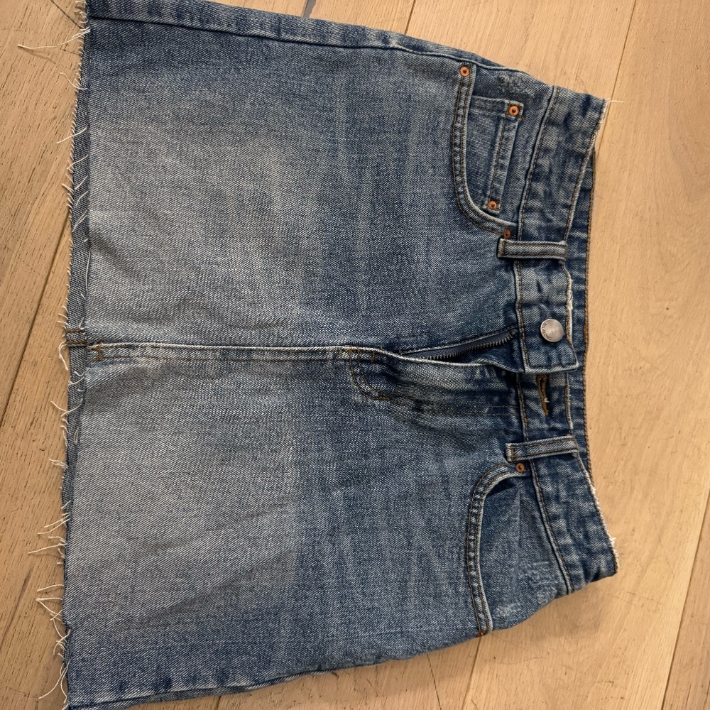 BILLABONG Jean Skirt